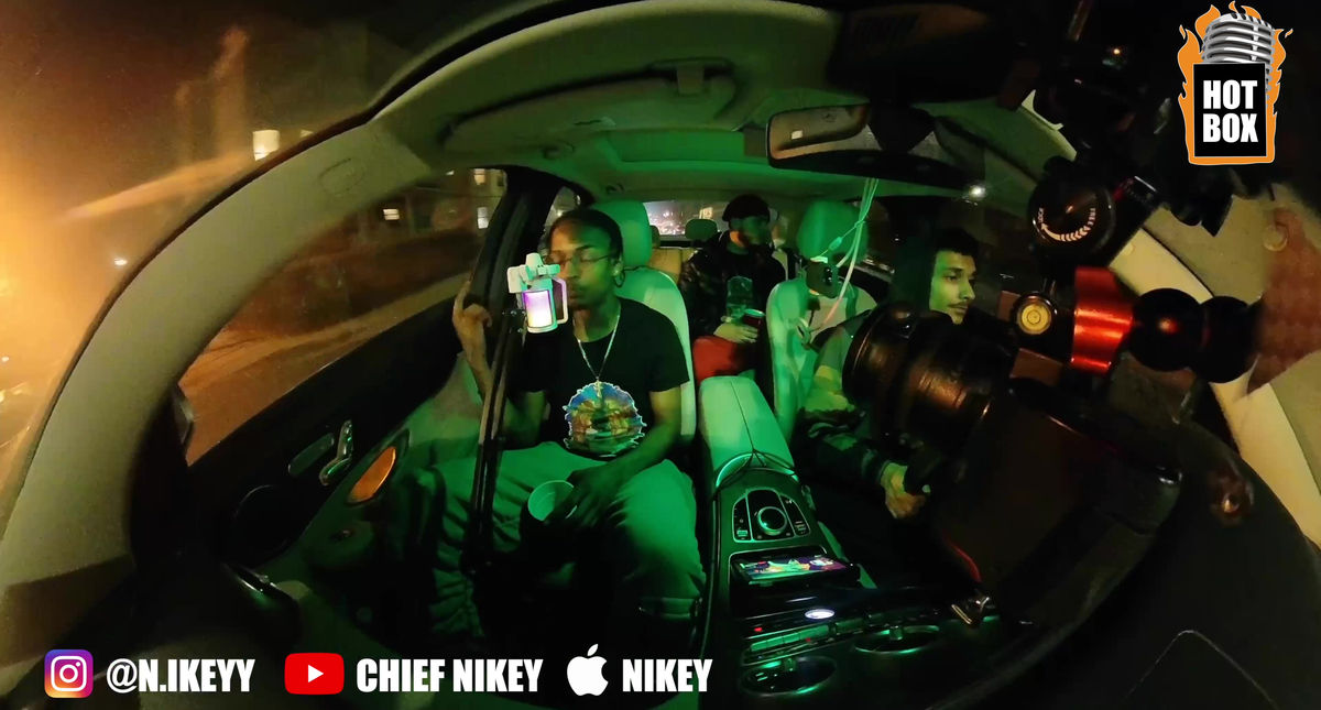 GG Nikey : The HotBox